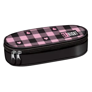 Saszetka Z Usztwnianą Klapką PINK CHECKERED mix St.right (PC-01)