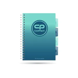 Kołozeszyt (kołonotatnik) CoolPack Gradient B5 200k. krata Patio (31190CP)