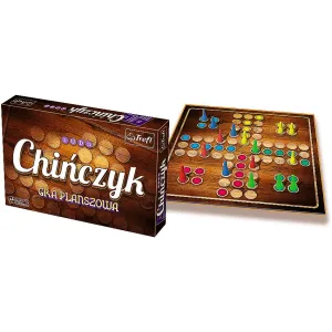 Gra planszowa Chińczyk klasyczny 01682 Trefl (01682)