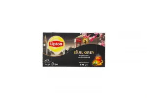 HERBATA LIPTON EARL GREY 50 SASZETEK