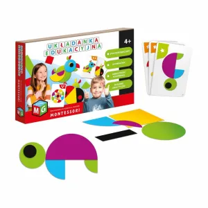 Zabawka kreatywna MONTESSORI -  papuga Multigra