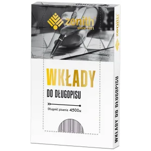 Wkład do długopisu Zenith czarny, czarny 0,7mm