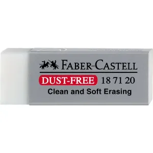 Gumka do mazania Dust-free mała Faber Castell (FC187120)