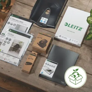 Przekładka numeryczna Recycle A4+ czarne A-Z Leitz (12190000)