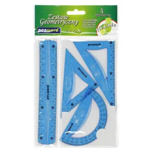 Komplet geometryczny 4 el. 15cm. 4 el. Sdm (8810)