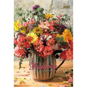 Kalendarz ścienny Avanti wieloplanszowy paskowy 285mm x 420mm (5901769620476)