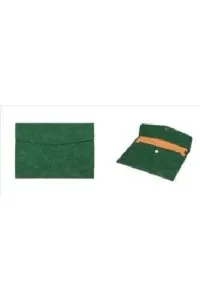 Teczka ofertowa koperta na zatrzask A4 zielona A4 kolor: zielony 1 kieszeni Antra (505)