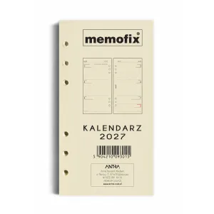 Wkład do organizera kalendarz B6 TDW Antra (2027)