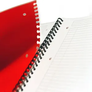 Kołozeszyt (kołobrulion) Oxford International A4+ 80k. 80g linia/tagi 248mm x 297mm (100102994)