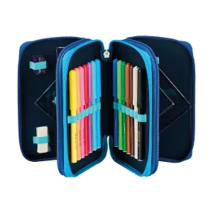 Piórnik Potrójny Jungle safari 31 cz. Herlitz (400197094)