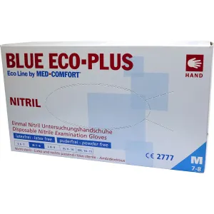 Rękawiczki jednorazowe nitrylowe M 100 szt