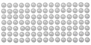 Perełki Craft-Fun Series mata biały perłowy Titanum (24MH03134)