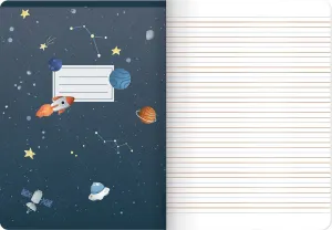 Zeszyt SPACE ADVENTURE A5 32k. 70g podwójna linia kolor Top 2000 (400182346)
