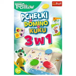 Gra strategiczna Trefl Trefliki 3w1 (01921)