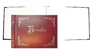 Kronika Warta KRONIKA ZŁOCONA POZIOM - mix 100k. 345mm x 255mm (319-029,030,031,032)