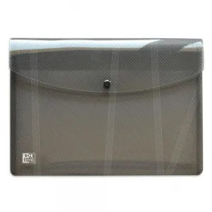 Teczka plastikowa na guzik Oxford Hawai A4 kolor: mix 300 mic. 240mm x 335mm (400031405)