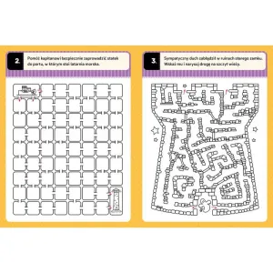 Książka dla dzieci Labirynty. Łamigłówki przedszkolaka od 5 lat Aksjomat