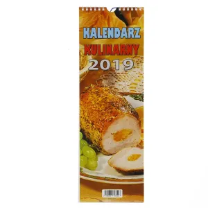 Kalendarz ścienny Beskidy paskowy 140mm x 420mm