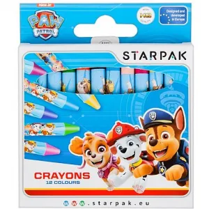 Kredki świecowe Starpak Paw Patrol 12 kol. (352905)
