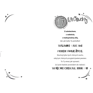 Kartka składana Ab Card 130mm x 205mm (AB)