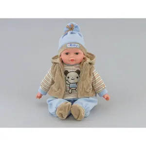 Lalka Adar Bobas 35 cm z polskim dźwiękiem, BOX 350mm (501331)