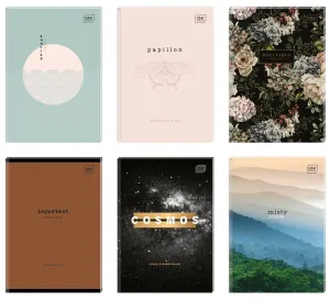 Brulion A4 96k. 70g krata Interdruk (BRA4SZF)