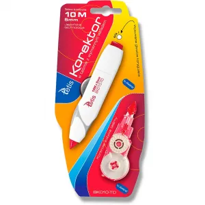 Korektor w taśmie (myszka) Tetis 5mm 10m (BK010-TD)