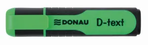 Zakreślacz Donau D-Text, zielony 1,0-5,0mm (7358001PL-06)