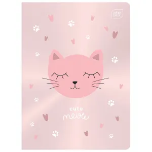 Zeszyt Metalic A5 16k. 70g krata (5902277326706)