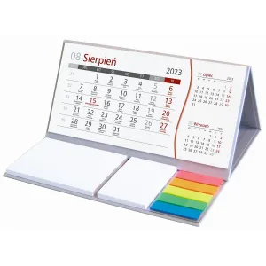 Kalendarz ścienny 5907751187415 Wydawnictwo Wokół Nas Z notesem (KB064B)
