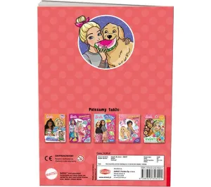 Książka dla dzieci Barbie™. Koloruję! Ameet (FB 1102)