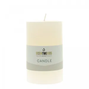 Świeca pieńkowa 6,3X10cm w kolorze Ivory śr. 60mm Pavoncella (8720935401353)