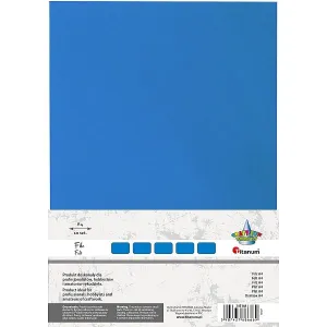 Filc Titanum Craft-Fun Series A4 kolor: niebieski 10 ark. (043)