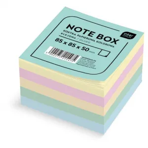 Kostka papierowa Interdruk - mix 85mm x 85mm x 50mm (KOSPAPFK5)