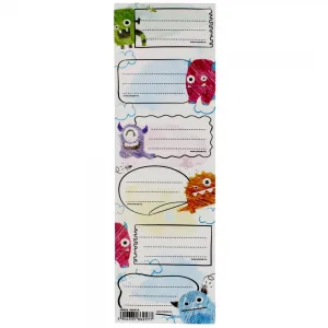 Naklejka na zeszyt Starpak Monster (495015)