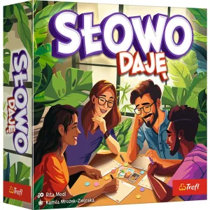 Gra strategiczna daje słowo Trefl (02707)