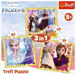 Puzzle Trefl Barbie 20, 36, 50 el. (34847)