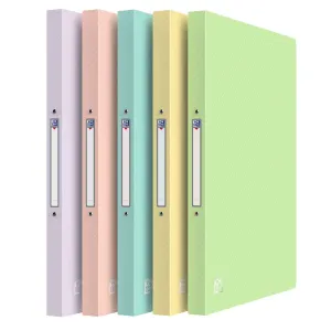 Segregator ringowy pastel 2R Urban A4 20mm mix Oxford (400187612)