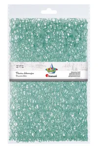 Ozdoba materiałowa Craft-Fun Series siatka koronkowa zielona matcha Titanum (25CR0331-15)