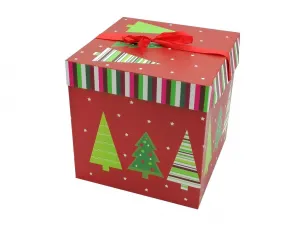 Pudełko na prezent One Dollar świąteczna BN 150mm x 150mm (356153)