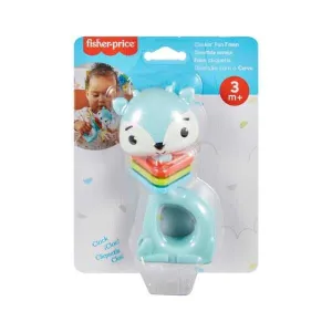 Gryzaczek grzechotka mix wzorów Fisher Price (HJW11)