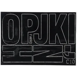 Naklejka (nalepka) literki Farro