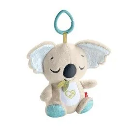 Pluszak interaktywny KOALA MUZYCZNY USPOKAJACZ dla maluszka od urodzenia Fisher Price (JBD65)