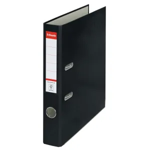 Segregator dźwigniowy Ekonomiczny A4 50mm czarny Esselte (81197)