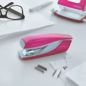 Zszywacz Leitz NeXXt Wow różowy 30k (55021023)