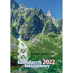 Kalendarz książkowy (terminarz) Avanti 70mm x 105mm (5901769620629)