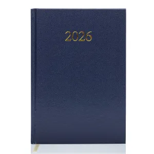 Kalendarz książkowy (terminarz) EKONOMICZNY A5 Press (DZIENNY)