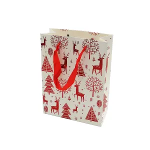 Torba prezentowa One Dollar świąteczna mała 175mm x 235mm x 80mm (371446)