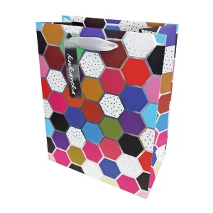 Torba prezentowa Rozette torebka graficzne set 8 A4 (5907354060146)