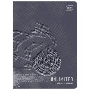 Zeszyt mix A5 60k. 70g krata Interdruk